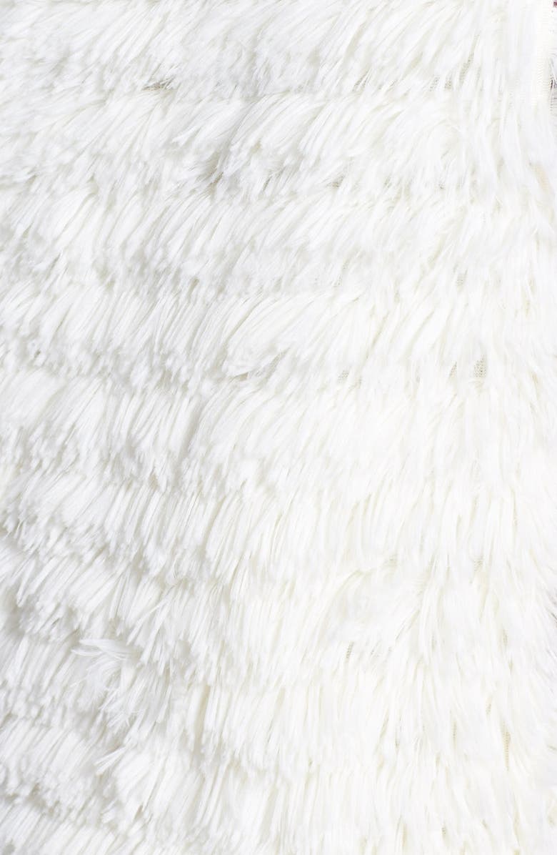 Jolt Faux Fur Vest, Alternate, color, 