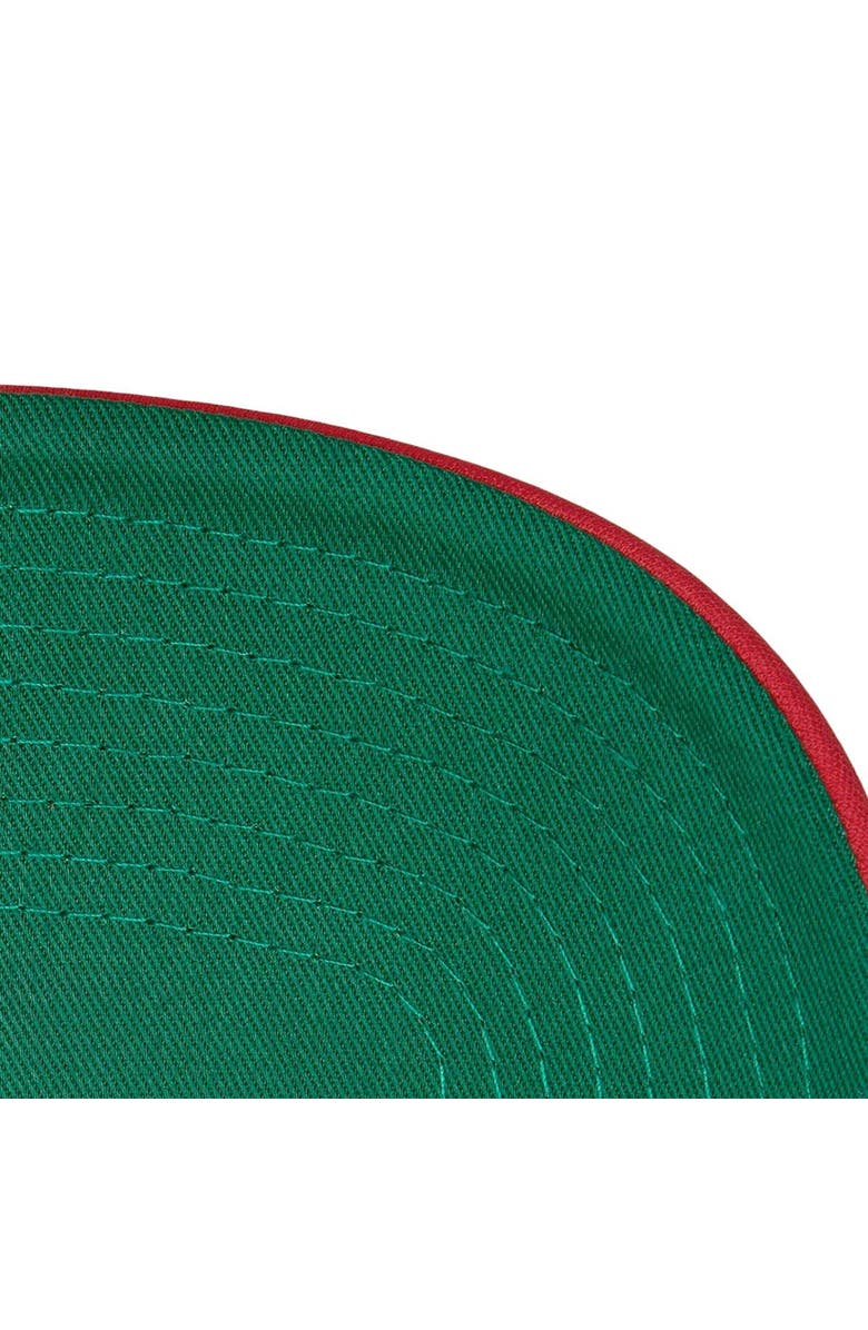 Mitchell & Ness Men's Red Philadelphia Phillies Sideline Trucker Adjustable Hat, Alternate, color, Red