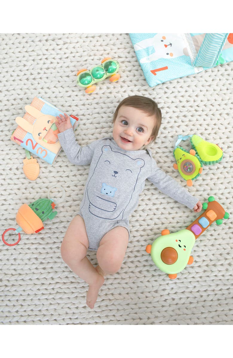 Skip Hop Farmstand Soft Activity Book, Alternate, color, Multi