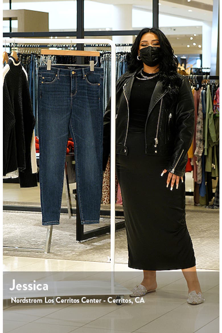 Liverpool High Rise Stretch Ankle Skinny Jeans video
