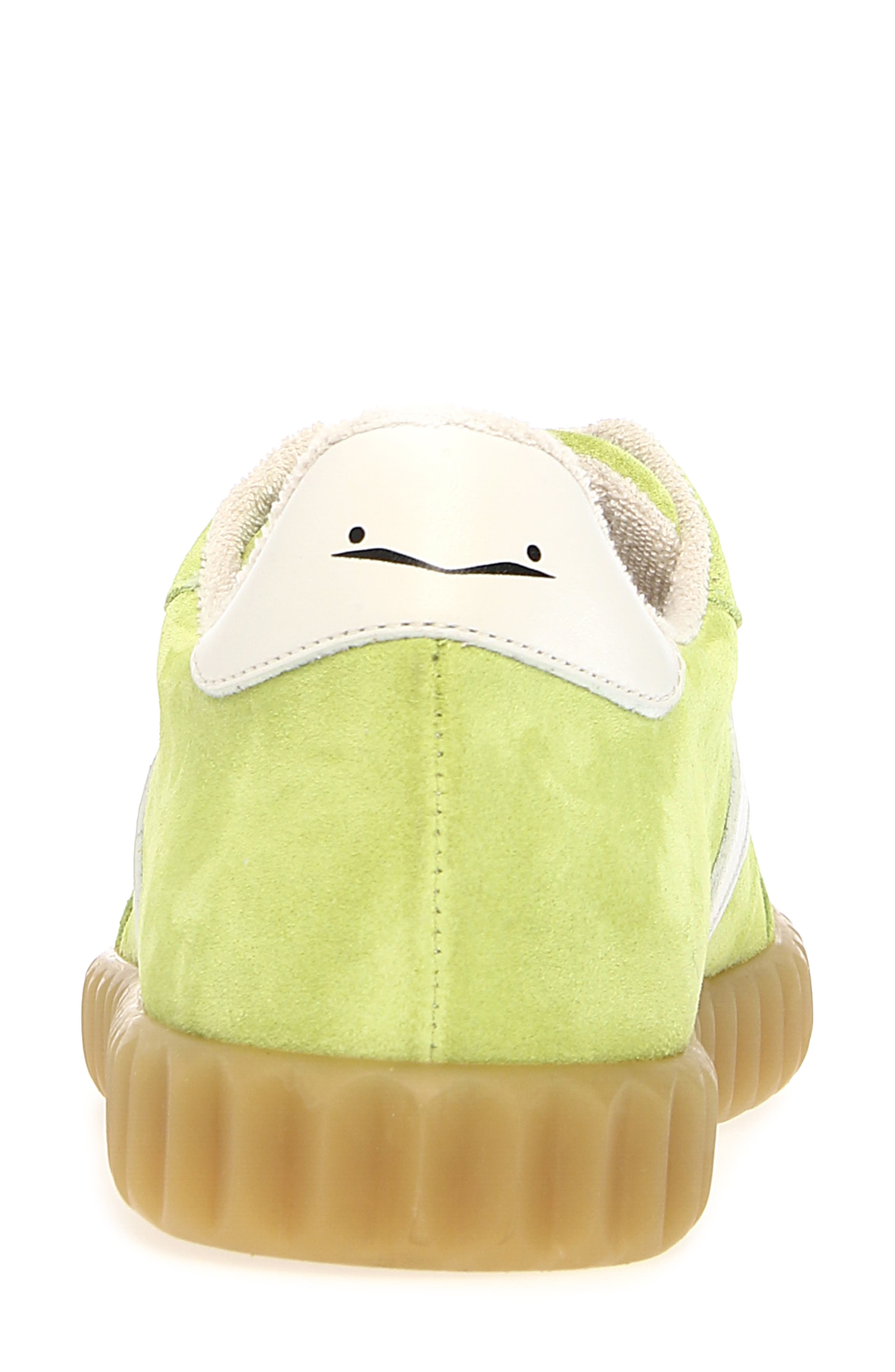 Voile Blanche Ines Low Top Sneaker, Alternate, color, Lime White