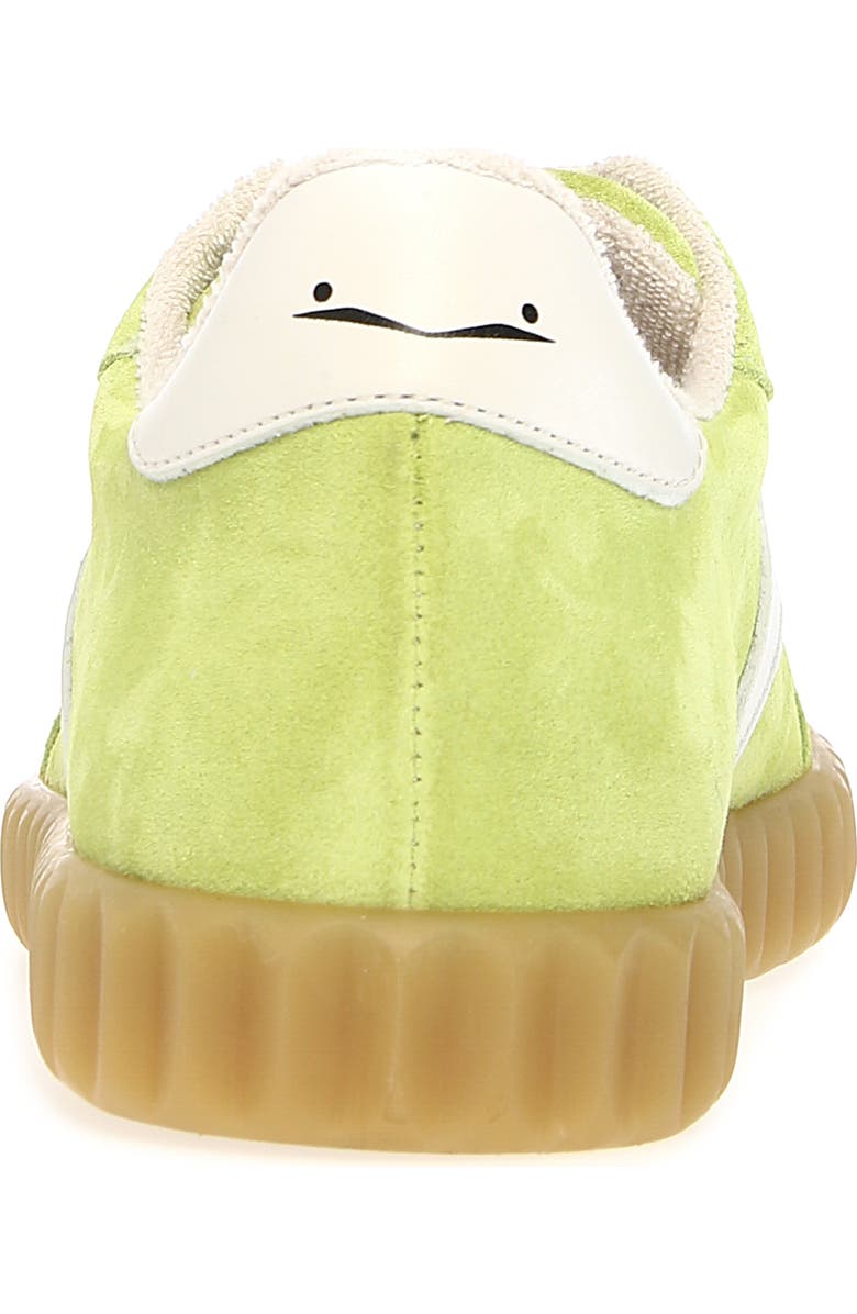 Voile Blanche Ines Low Top Sneaker, Alternate, color, Lime White
