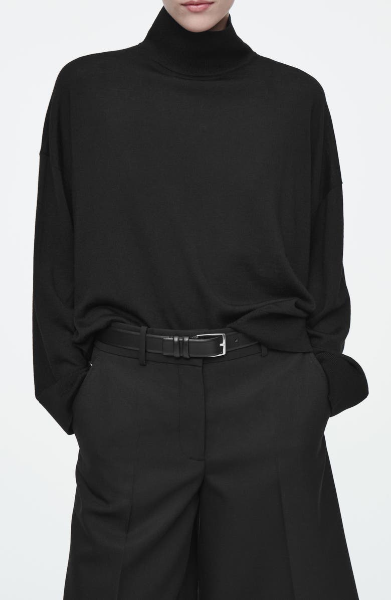 COS Merino Wool Turtleneck, Main, color,