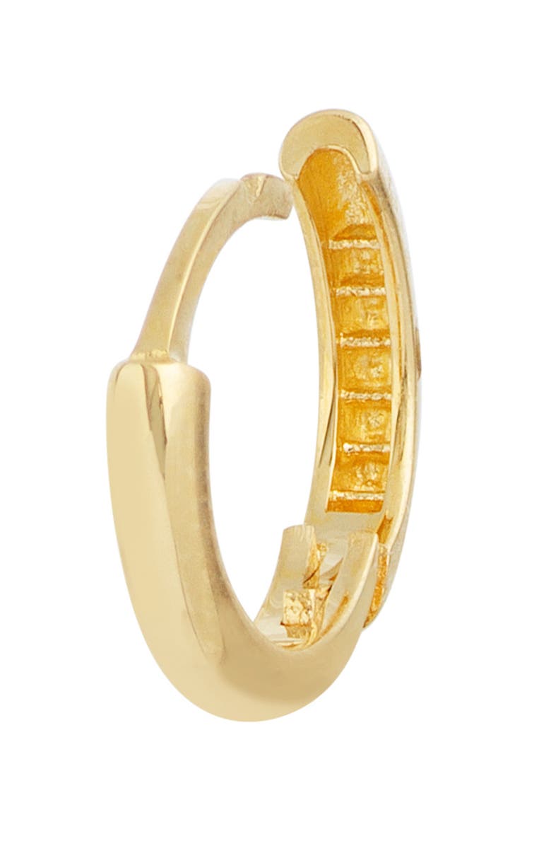 HAWLEY ST 14K Gold 11mm Huggie Hoop Earrings, Alternate, color, 