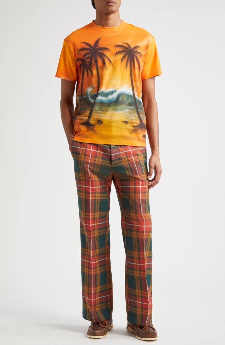 STOCKHOLM SURFBOARD CLUB Teo Organic Cotton T-Shirt, Alternate, color,