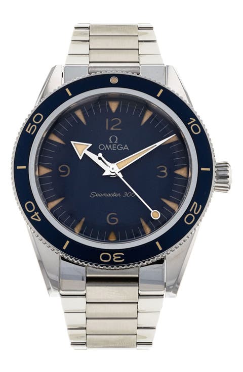 Omega Preowned 2022 Seamaster 300 Automatic Bracelet Watch, 41mm
