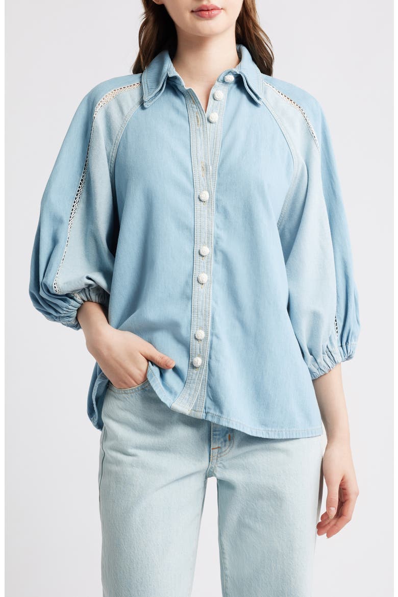 two tone dress shirts Two-Tone Dress Shirt | N511