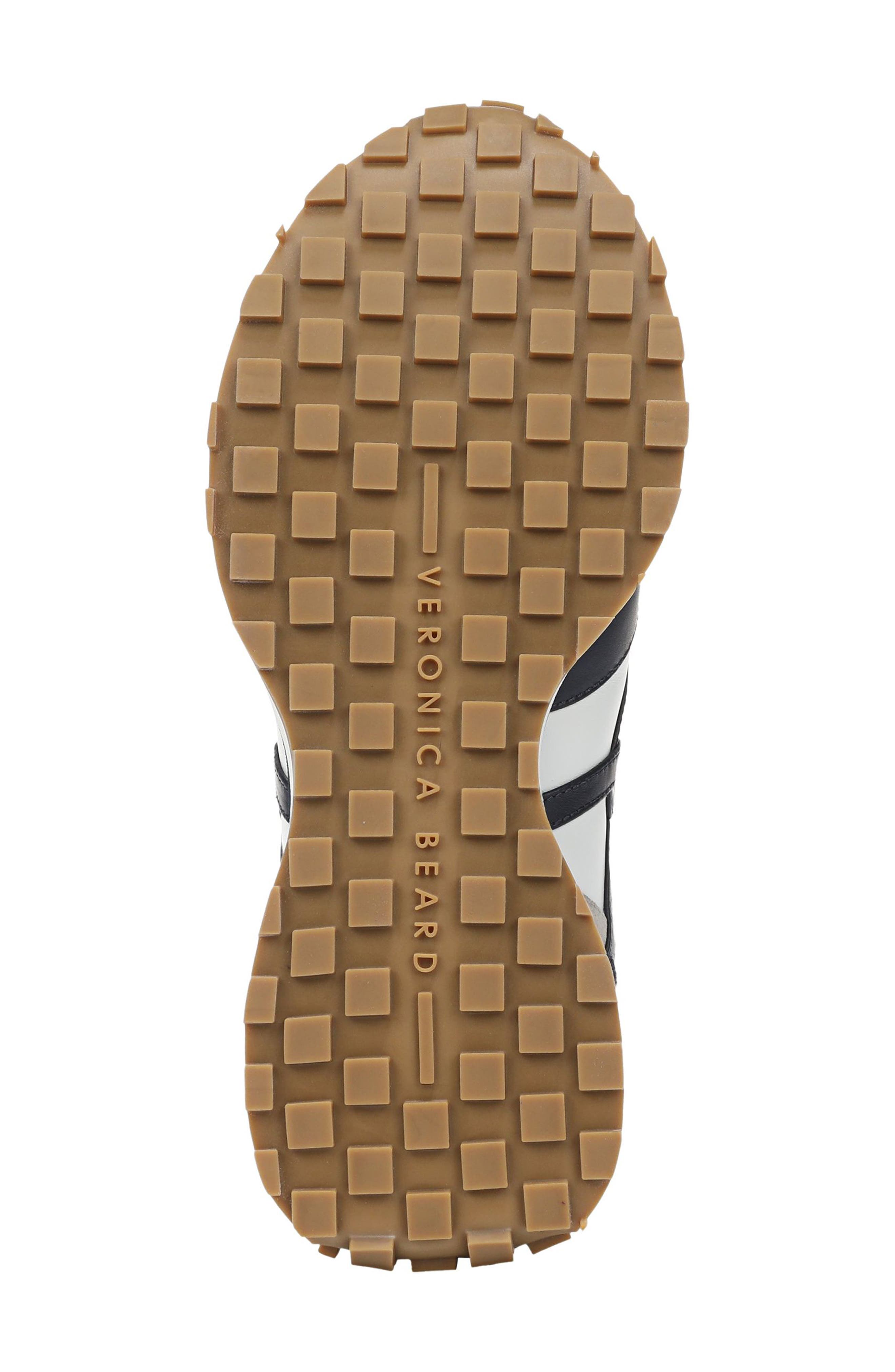 Veronica Beard Valentina Wedge Sneaker, Alternate, color, Navy Multi