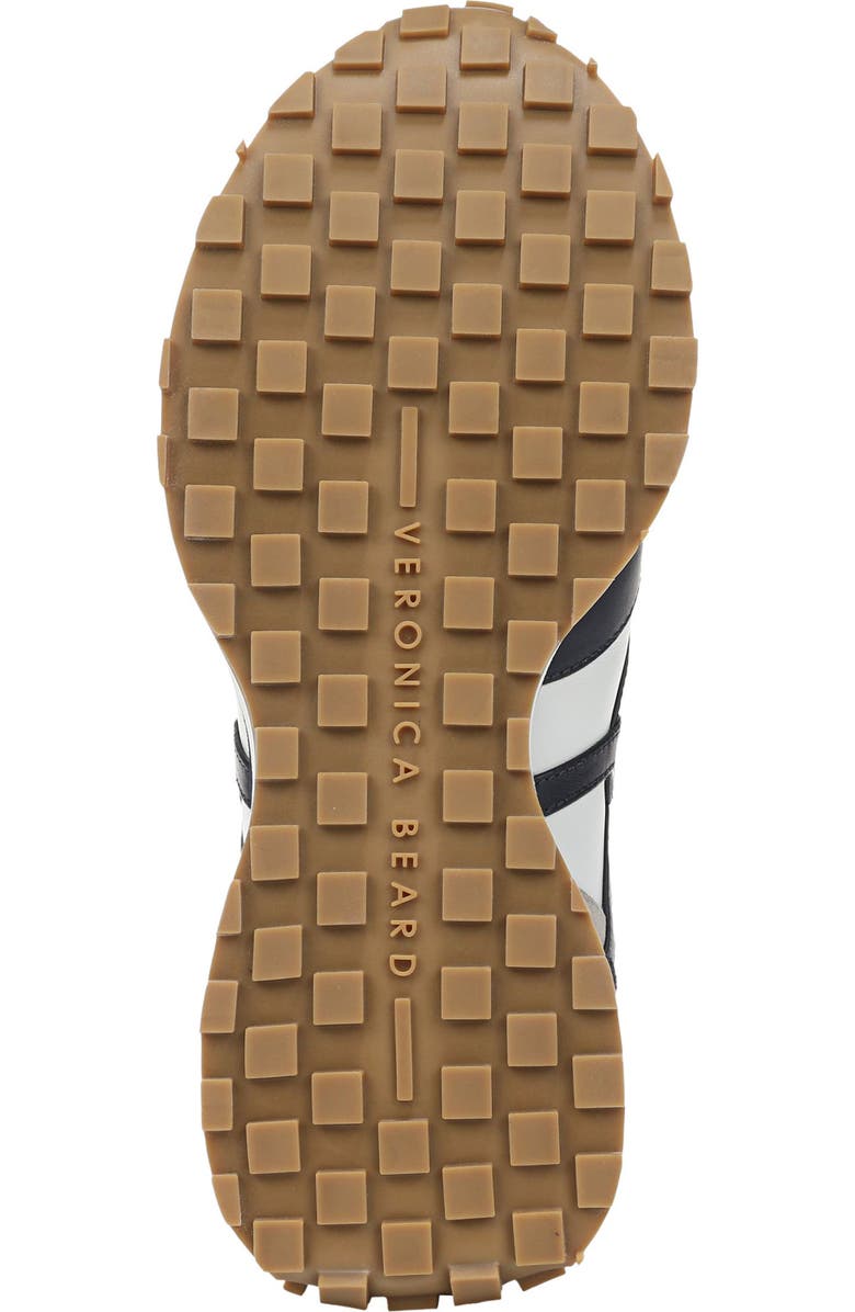 Veronica Beard Valentina Wedge Sneaker, Alternate, color, Navy Multi