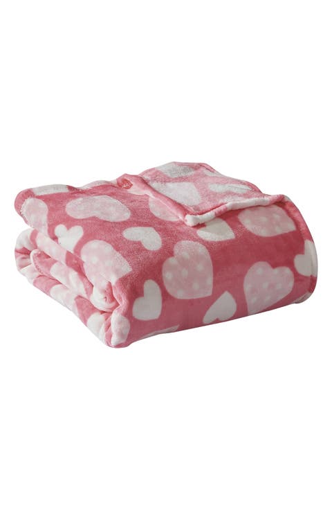 Cozy Micro Plush Throw Blanket
