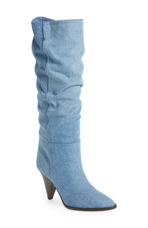 Ririo Denim Tall Boot (Women)