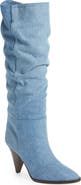 Isabel Marant Ririo Denim Tall Boot