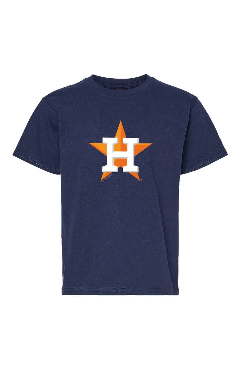 SOFT AS A GRAPE Youth Soft as a Grape  Navy/Gray Houston Astros Two-Pack T-Shirt Set, Alternate, color, Navy
