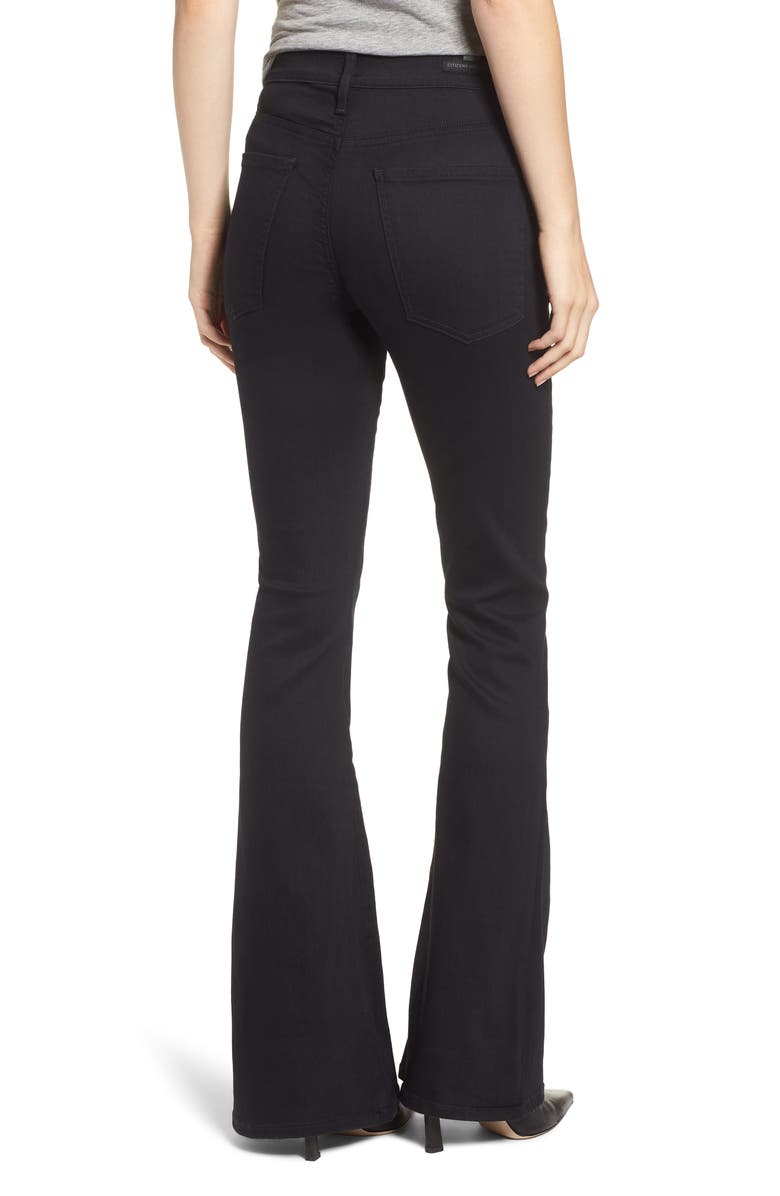 Citizens of Humanity Fleetwood High Waist Flare Jeans, Alternate, color,