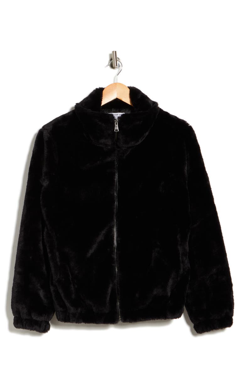 THE CASHMERE PROJECT Faux Fur Jacket, Alternate, color, 