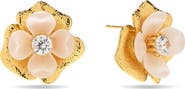 EYE CANDY LOS ANGELES Lucia Floral Stud Earrings