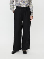 Masai Copenhagen MaParino Linen Wide Leg Pants