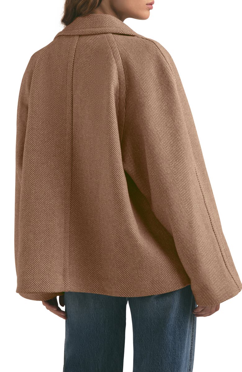 Favorite Daughter The Cameron Herringbone Coat, Alternate, color, 