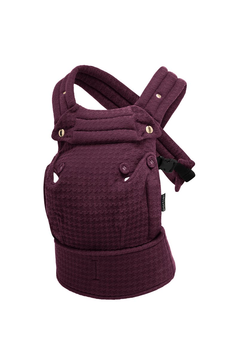 Portier Limitless Baby Carrier, Main, color, Mulberry Tweed