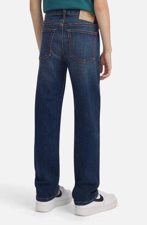 Abercrombie Kids Kids' Straight Fit Jeans In Blue