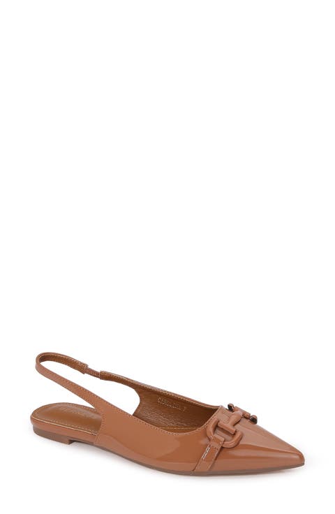 Bit Slingback Flat (Women)