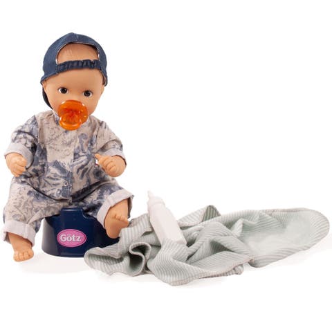 Little Aquini Boy Bath Doll 12" baby doll