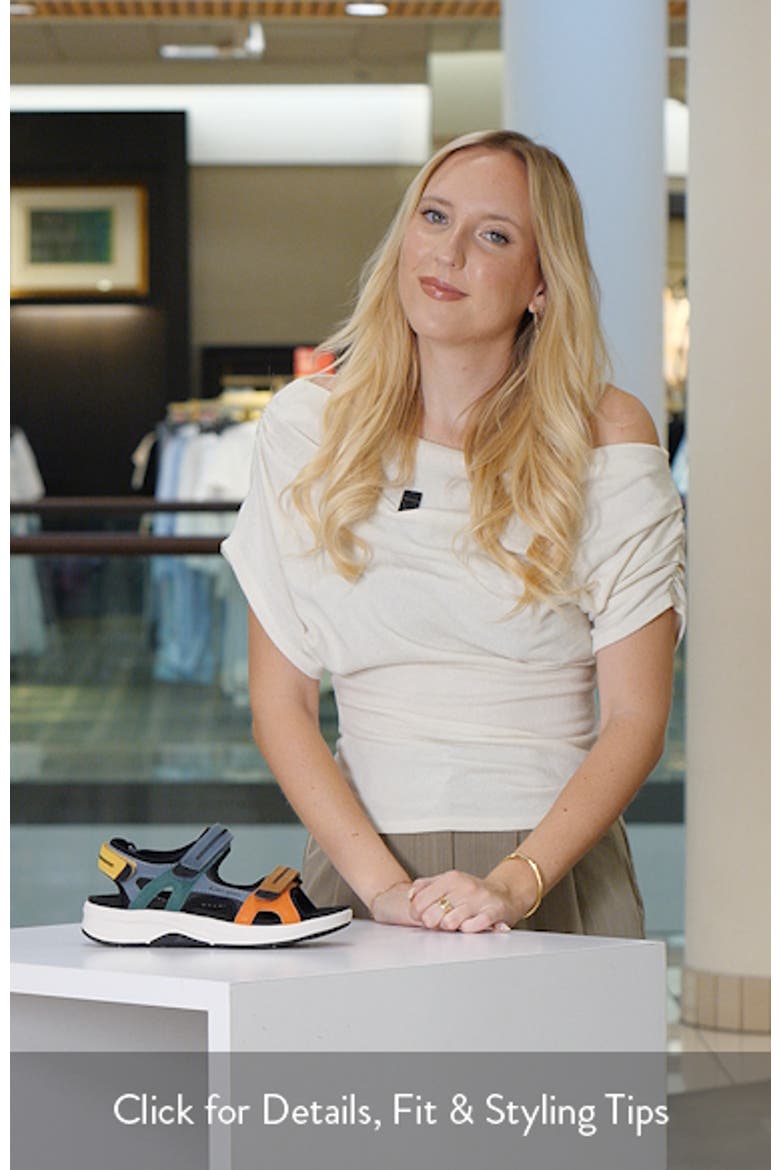 Estelle 02 Platform Wedge Sandal video