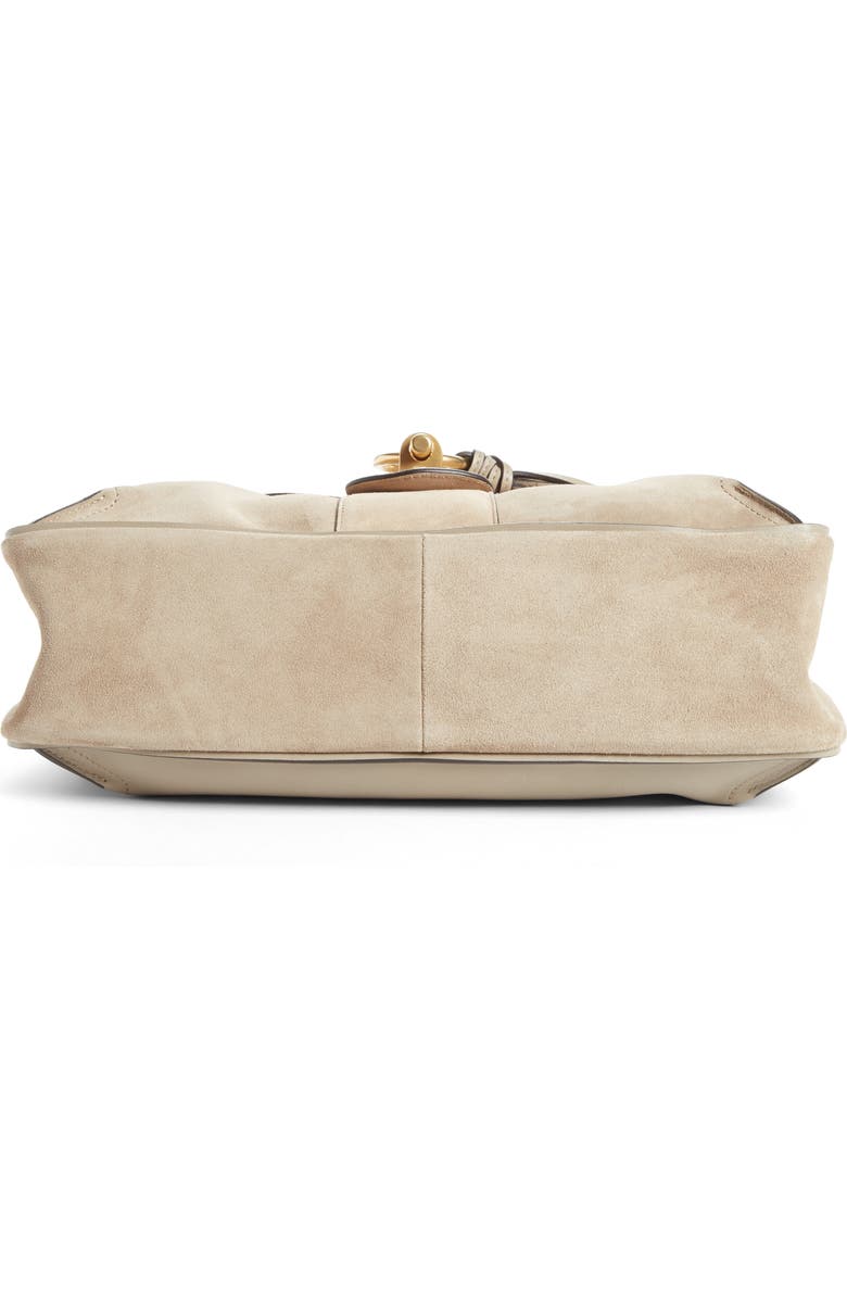 Chloé Medium Lexa Leather Shoulder Bag, Alternate, color,