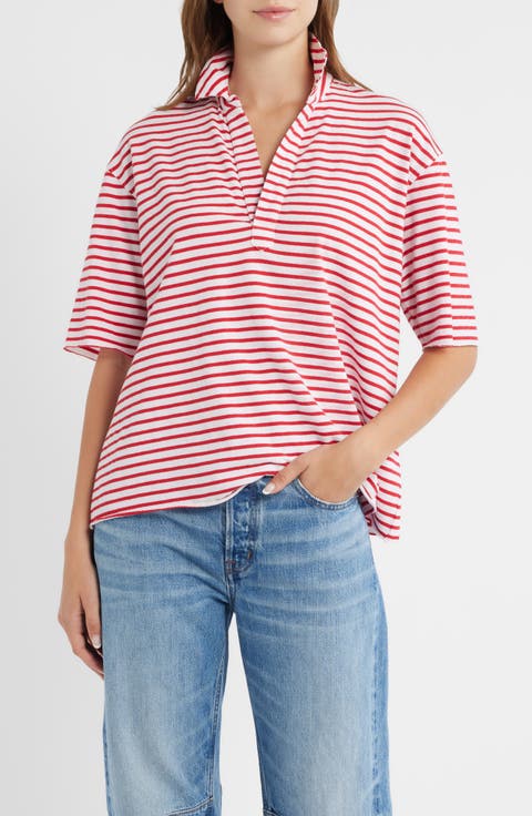 Patty Short Sleeve Henley