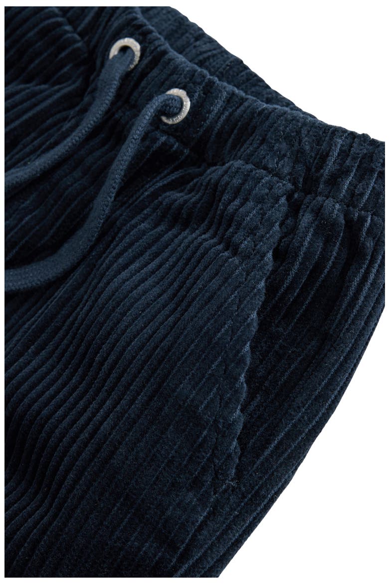 Kids' Corduroy Barrel Leg Pants, Alternate, color, BLUE