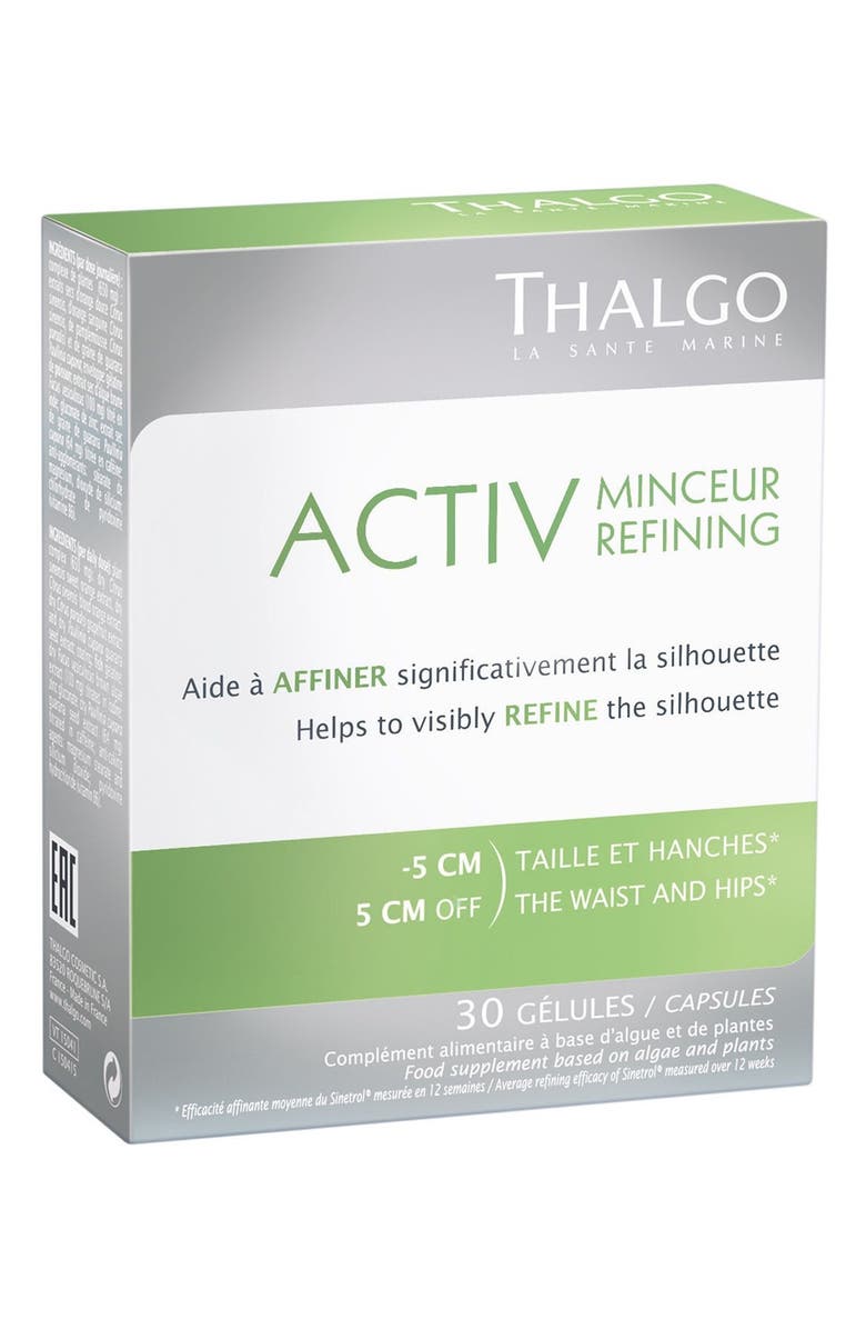 Thalgo 'ACTIV' Refining Food Supplement Capsules, Main, color,