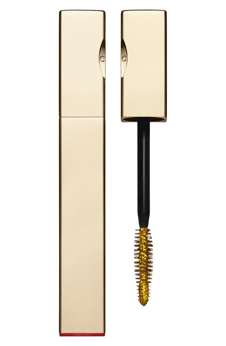 Clarins Gold Mascara Top Coat, Main, color, 