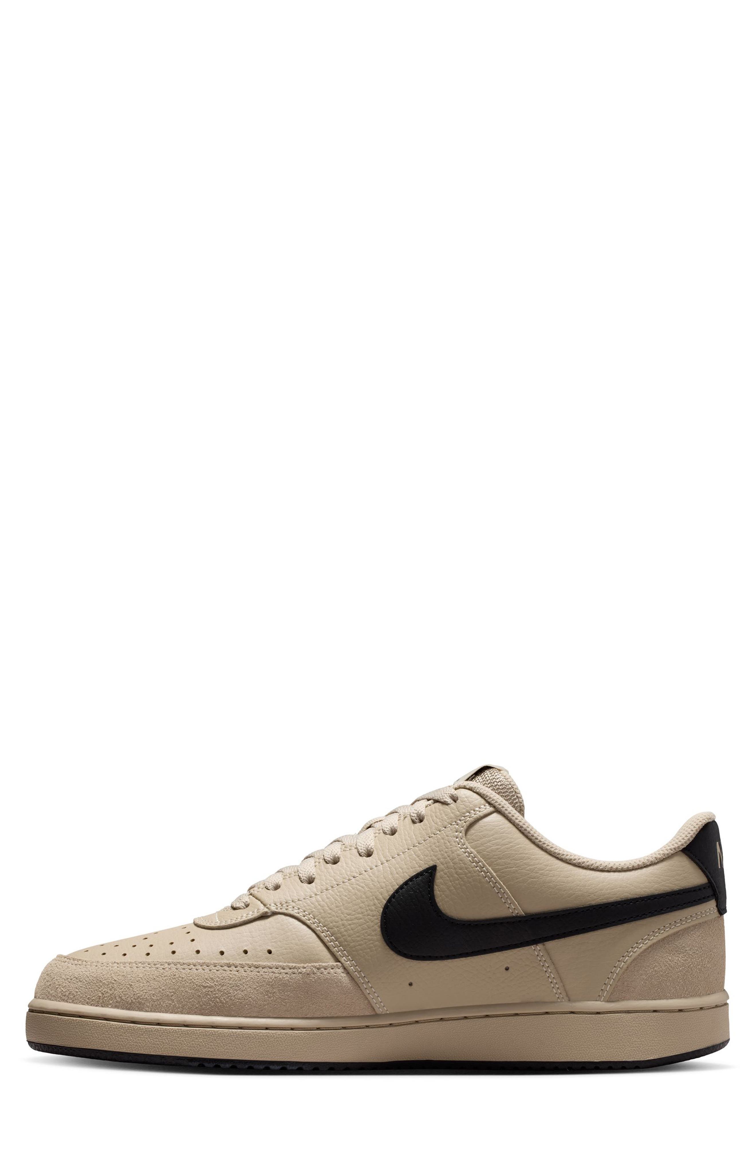 Court Vision Low Sneaker, Alternate, color, 200 DSTKKI/BLACK