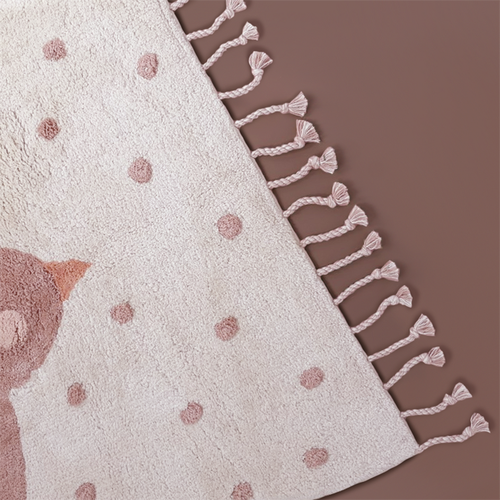 Nattiot Rug Birdy In Multi