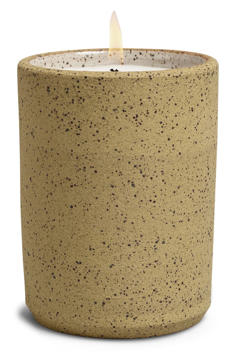 Joshua Tree Ceramic Candle, Main, color, RAW SPECKLE