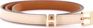 Pre-Owned Hermes Pop H Belt Leather Thin