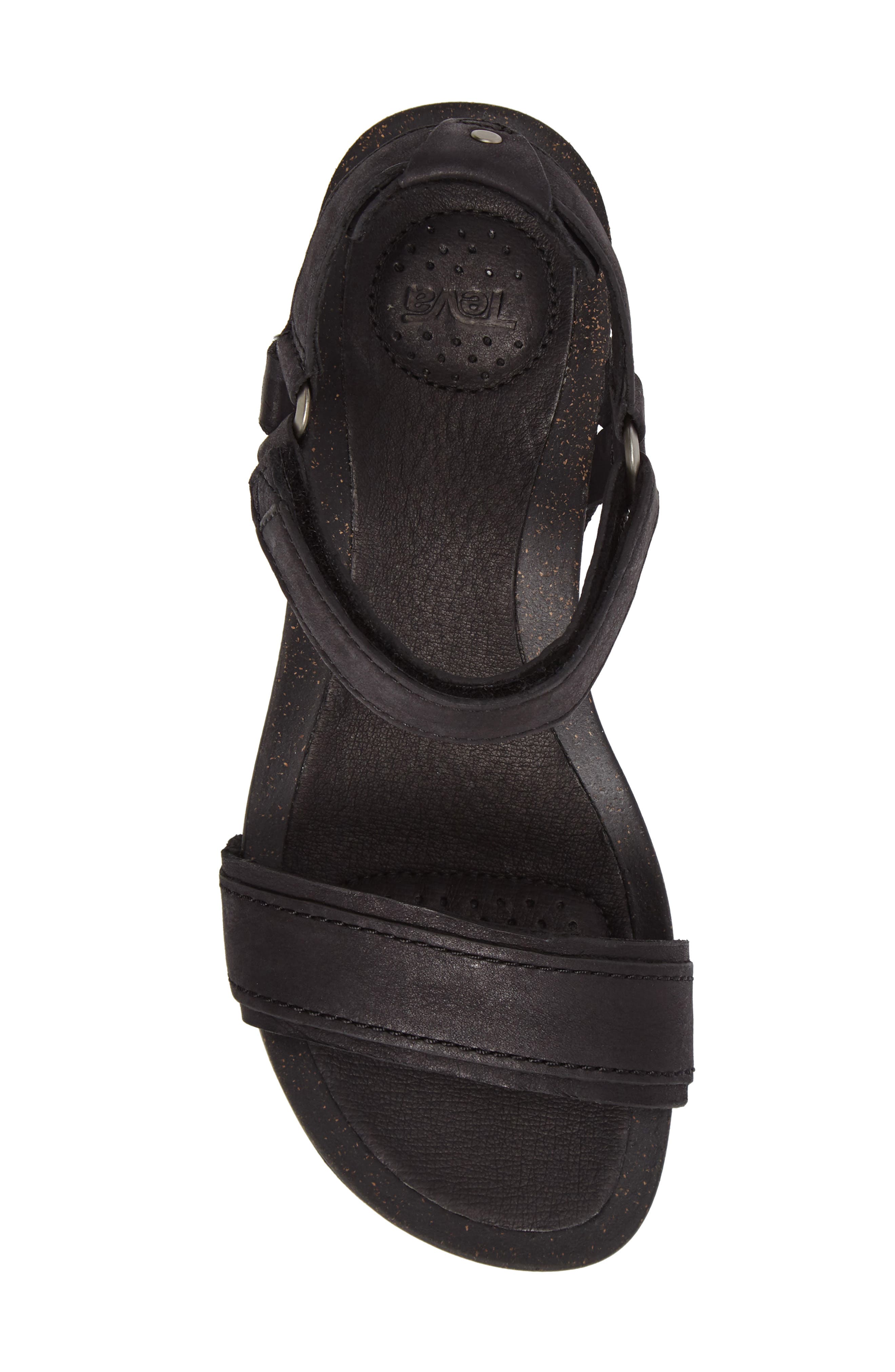 Teva Ysidro Stitch Wedge Sandal, Alternate, color, 