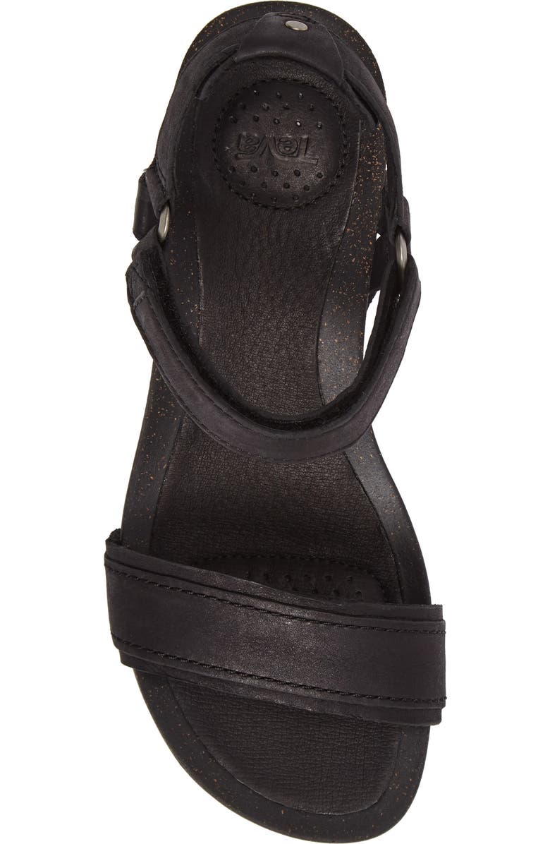 Teva Ysidro Stitch Wedge Sandal, Alternate, color,