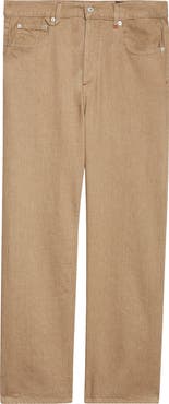 Jacquemus Le de-Nîmes Droit Straight Leg Jeans