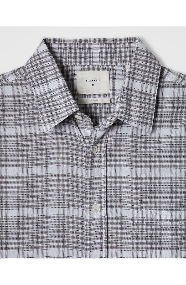 Billy Reid Tuscumbia Plaid Button-Up Shirt, Alternate, color, 