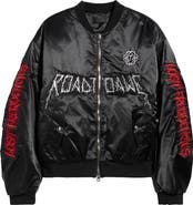 RtA Harvard Lost Frequency Bomber Jacket