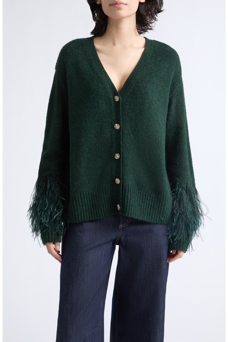 Briana Cardigan, Main, color, DEEP MALACHITE