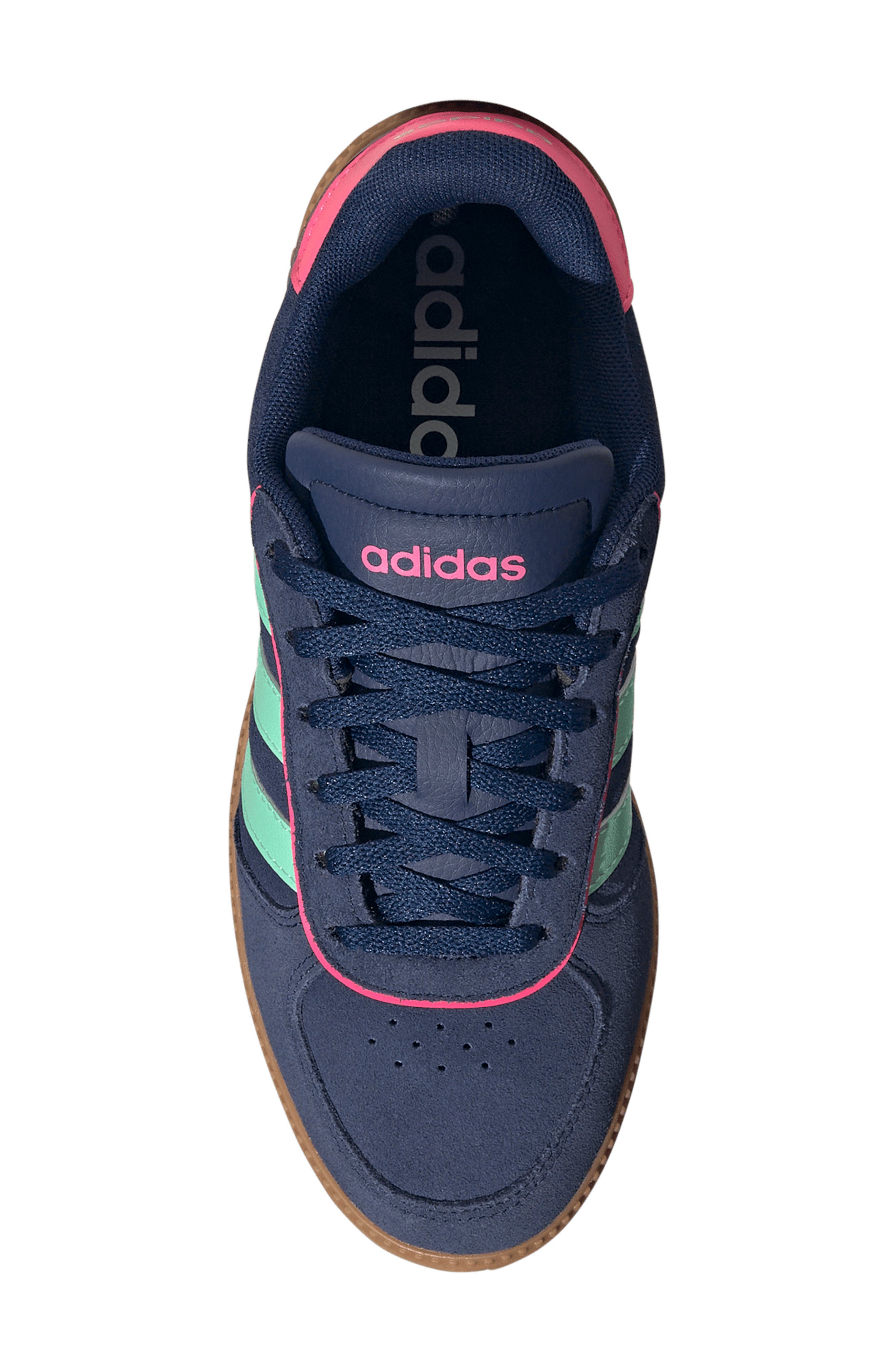 Kids' Breaknet Sleek Sneaker, Alternate, color, DKBLUE/PUL