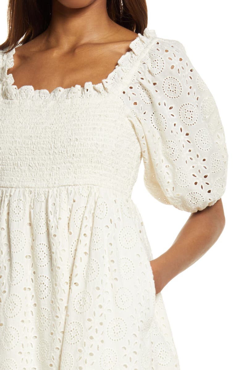 Cleobella Lucca Minidress, Alternate, color, 