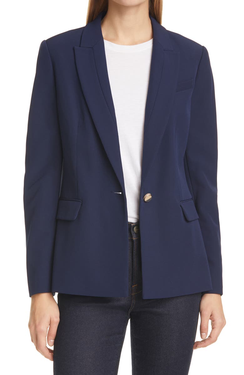 Ted Baker London Resa Slim Fit Blazer, Main, color,