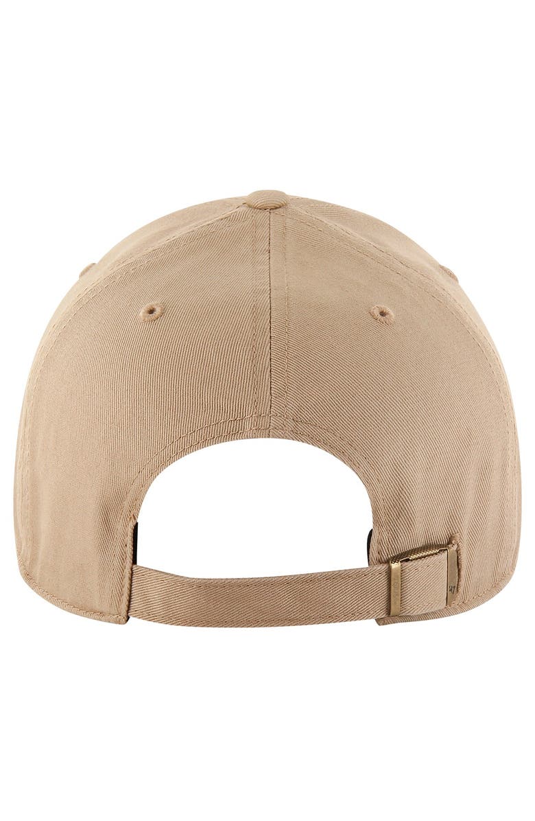 '47 Men's '47 Khaki Dallas Cowboys Powell MVP Adjustable Hat, Alternate, color, Khaki