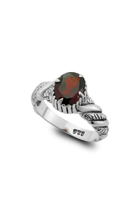 Garnet Ring