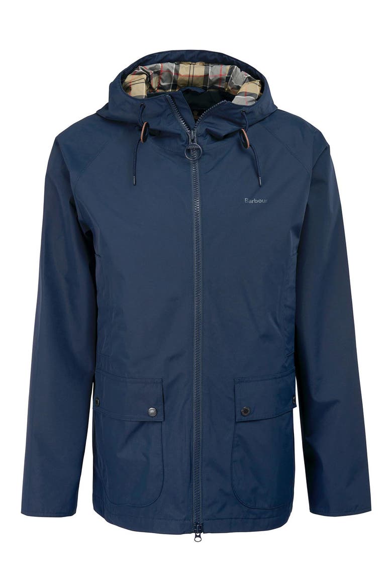 Domus Hooded Jacket, Alternate, color, NAVY/CLASSIC
