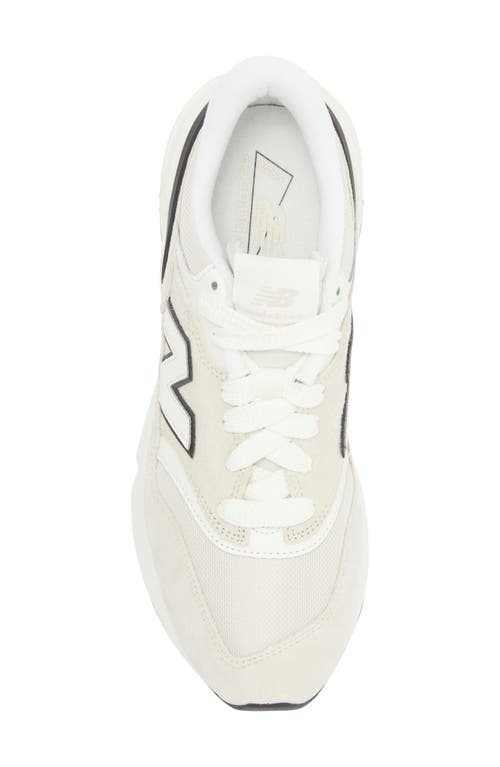 New Balance Gender Inclusive 997r Sneaker In Timberwolf/sea Salt