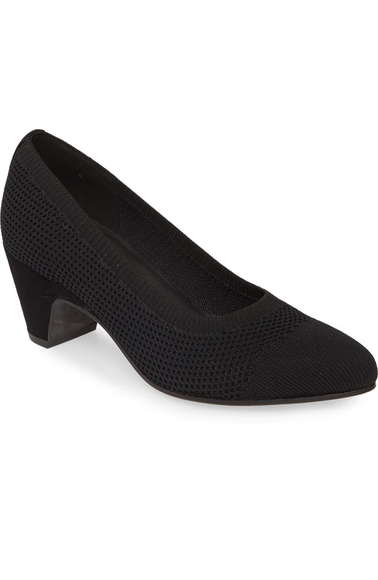 Eileen Fisher Kiss Knit Sock Pump, Main, color,